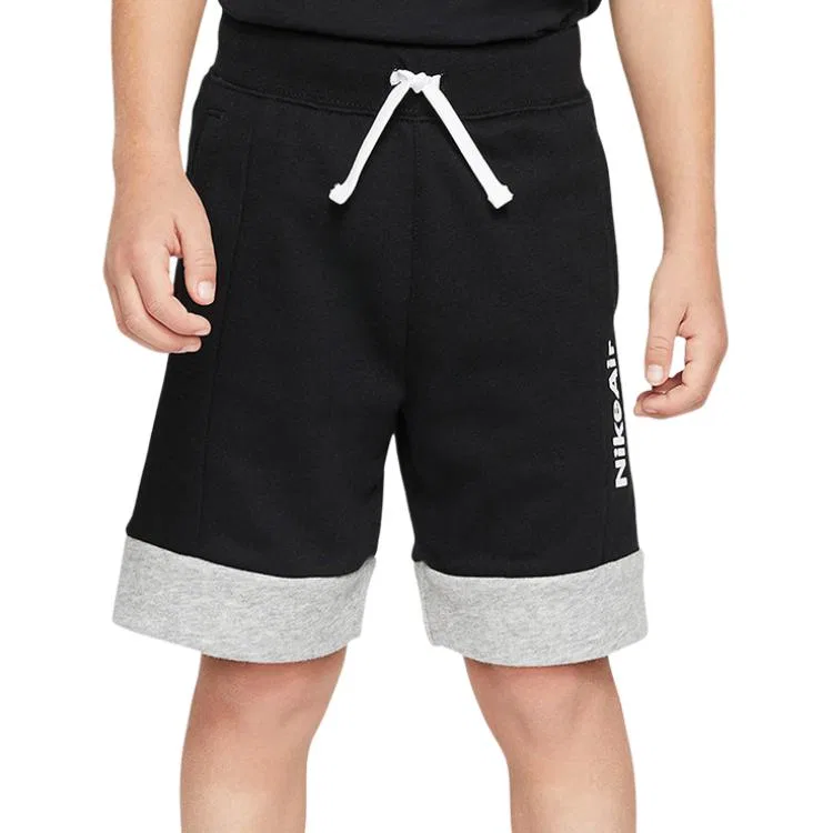 Шорты Air для детей 3-7 лет, черные Nike, Black