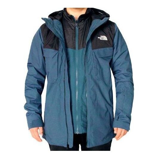 

Куртка sangro plus jacket 'navy' The North Face, синий