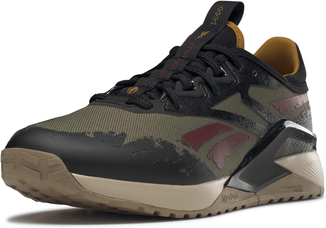 

Мужские кроссовки Reebok Reebok X Jurassic World Nano X2 AdventureCross, оливковый/хаки