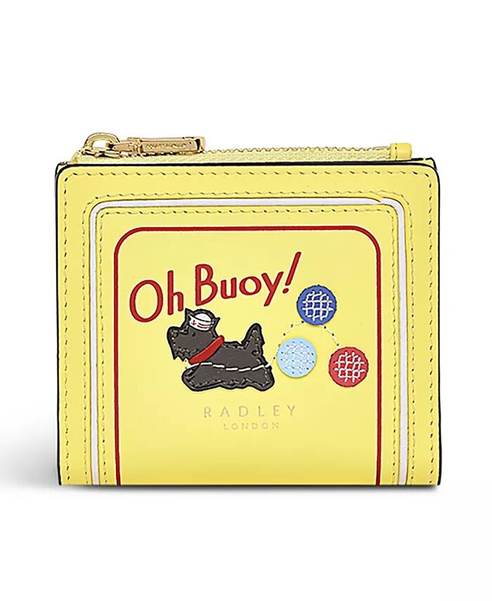 

Oh Bouy - кошелек для монет Radley London, желтый