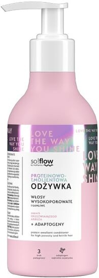 

Кондиционер для пористых и ломких волос, 400 мл So!flow, Vis Plantis