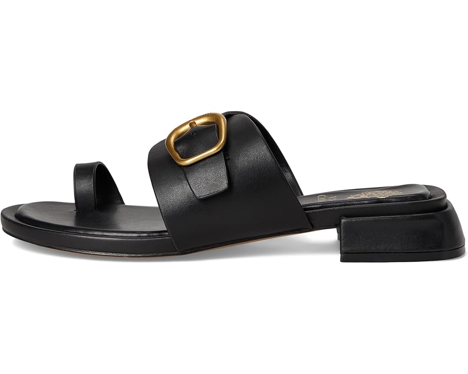 Туфли Vince Camuto Ranista Buckle Band Sandals, черный — фото 4