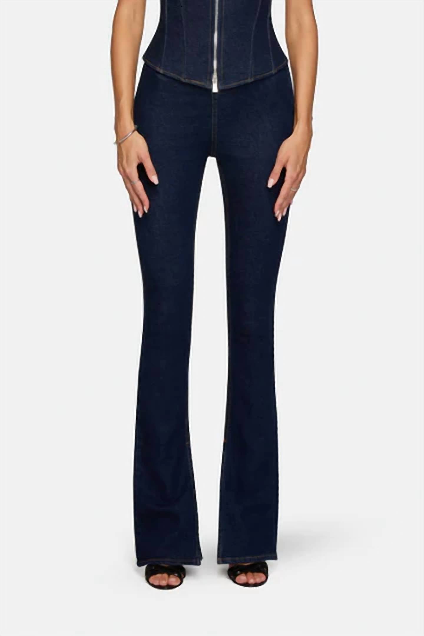 

Спортивные брюки с разрезом по низу In Midnight EB Denim