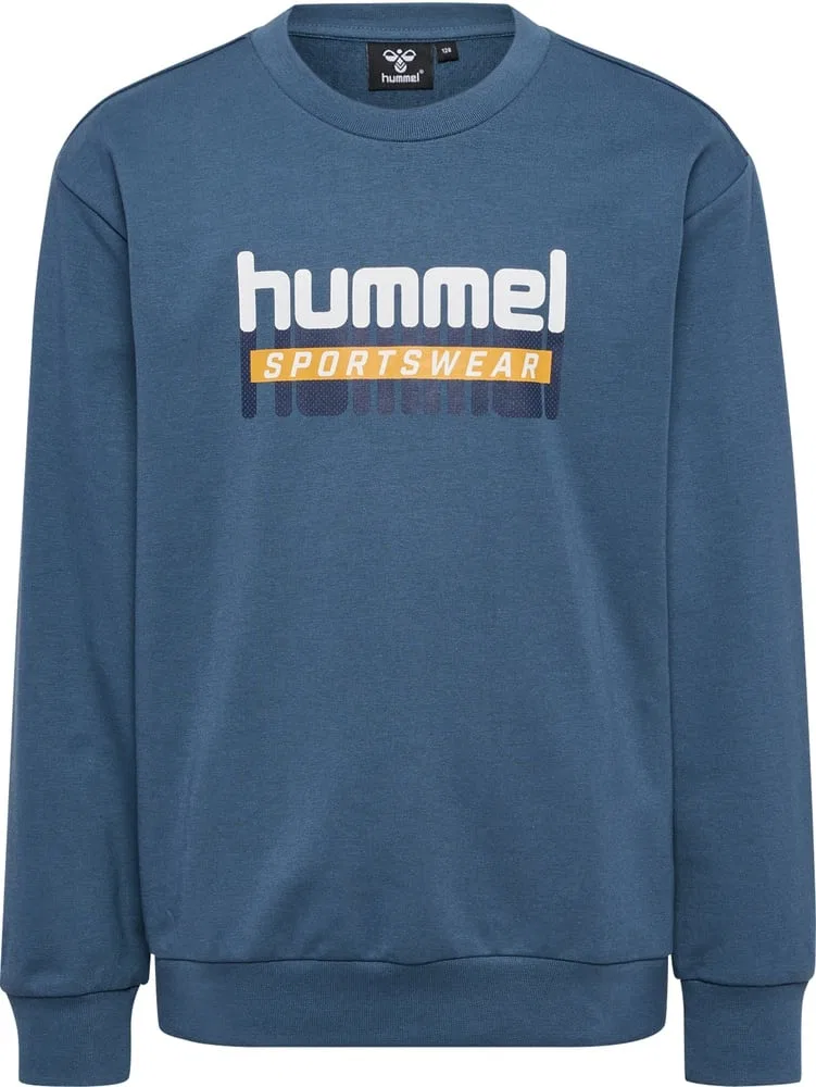 Детское худи, Hummel, синий — фото 3