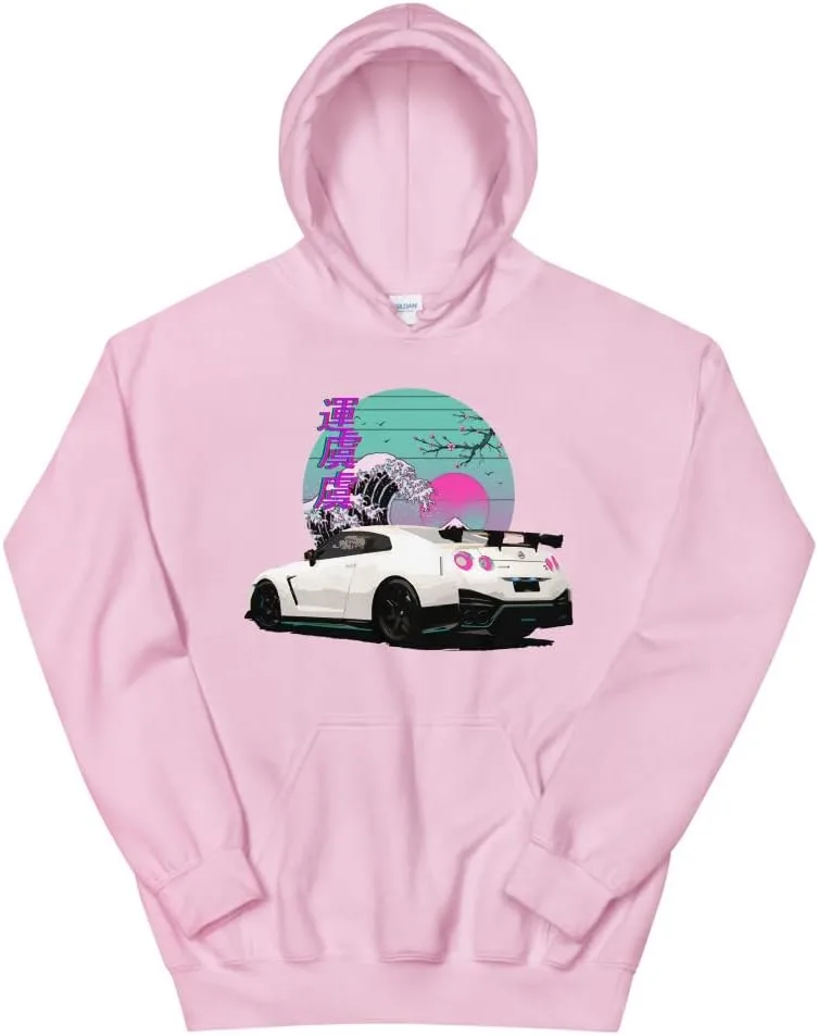 

Худи Unisex Vaporwave Aesthetic R35 Skyline GTR JDM Tuning JG Infinite