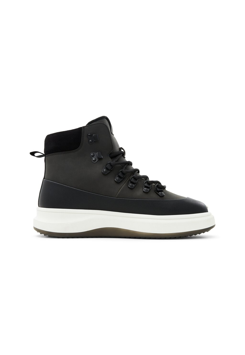 

Ботильоны на шнуровке LACE UPS GIBSON WATERPROOF + COLD RATING -20C ALDO, черный