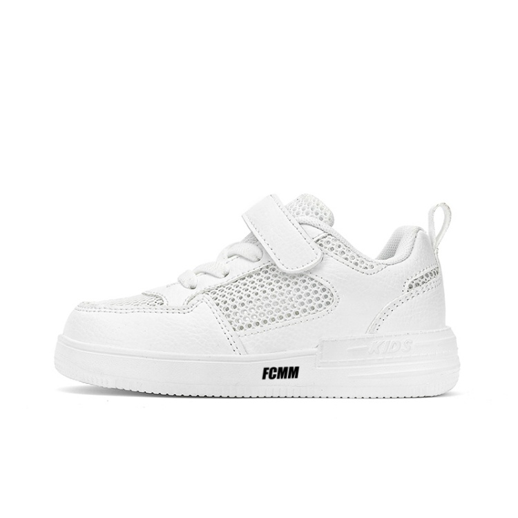 

FCMM Нескользящие и дышащие низкие кроссовки для скейтбординга, белые, детские