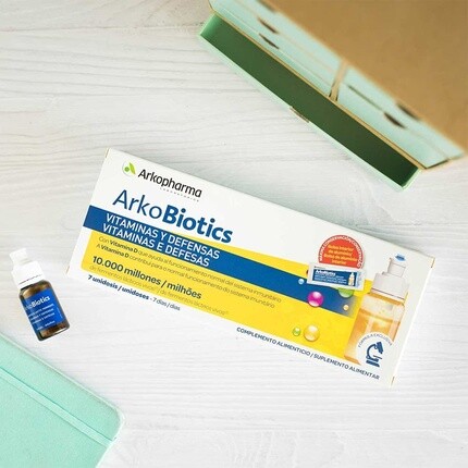 Arkoprobiotics Витамины и защита для взрослых - 7 доз, Arkopharma — фото 3