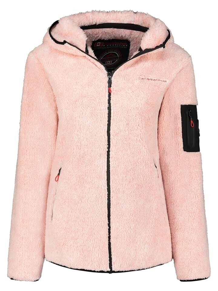 

Флисовая куртка Canadian Peak Fleecejacke Ulebeak, розовый