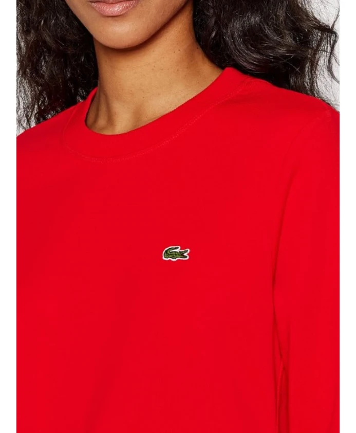 Толстовка Lacoste Классическая, красный — фото 2