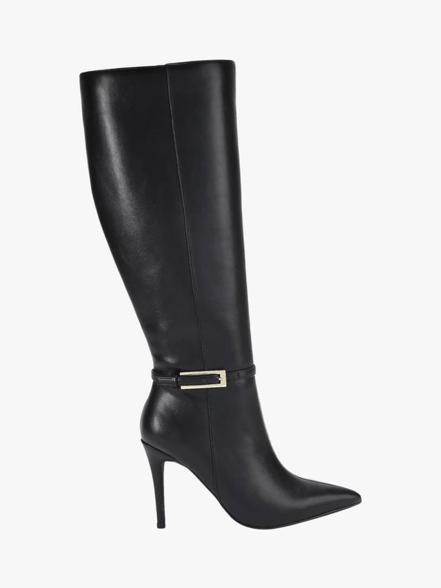 Ботинки Blanca до колена на шпильке Carvela, Black