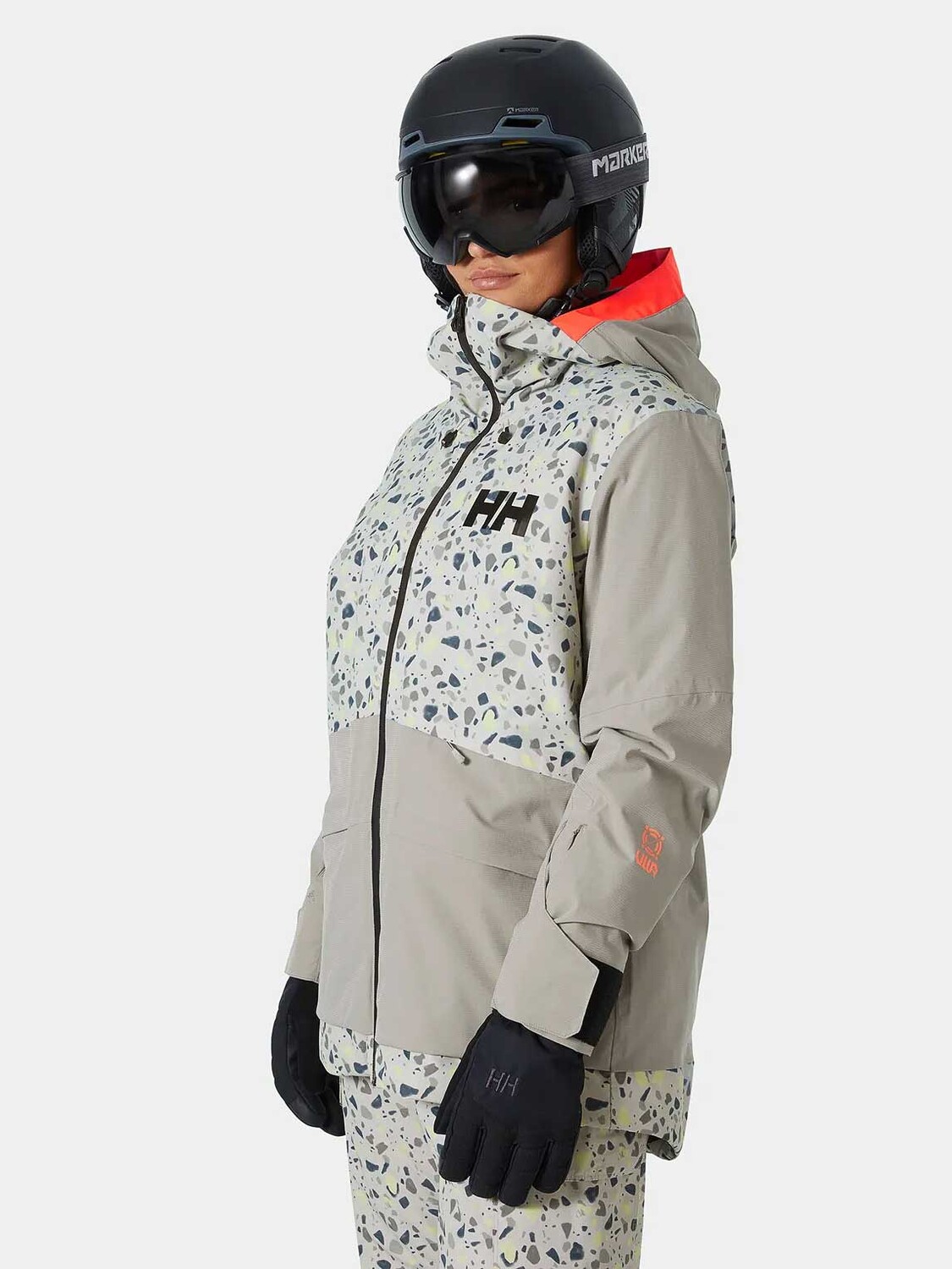 

Лыжная куртка Helly Hansen W POWCHASER 2.0 JACKET, разноцветный
