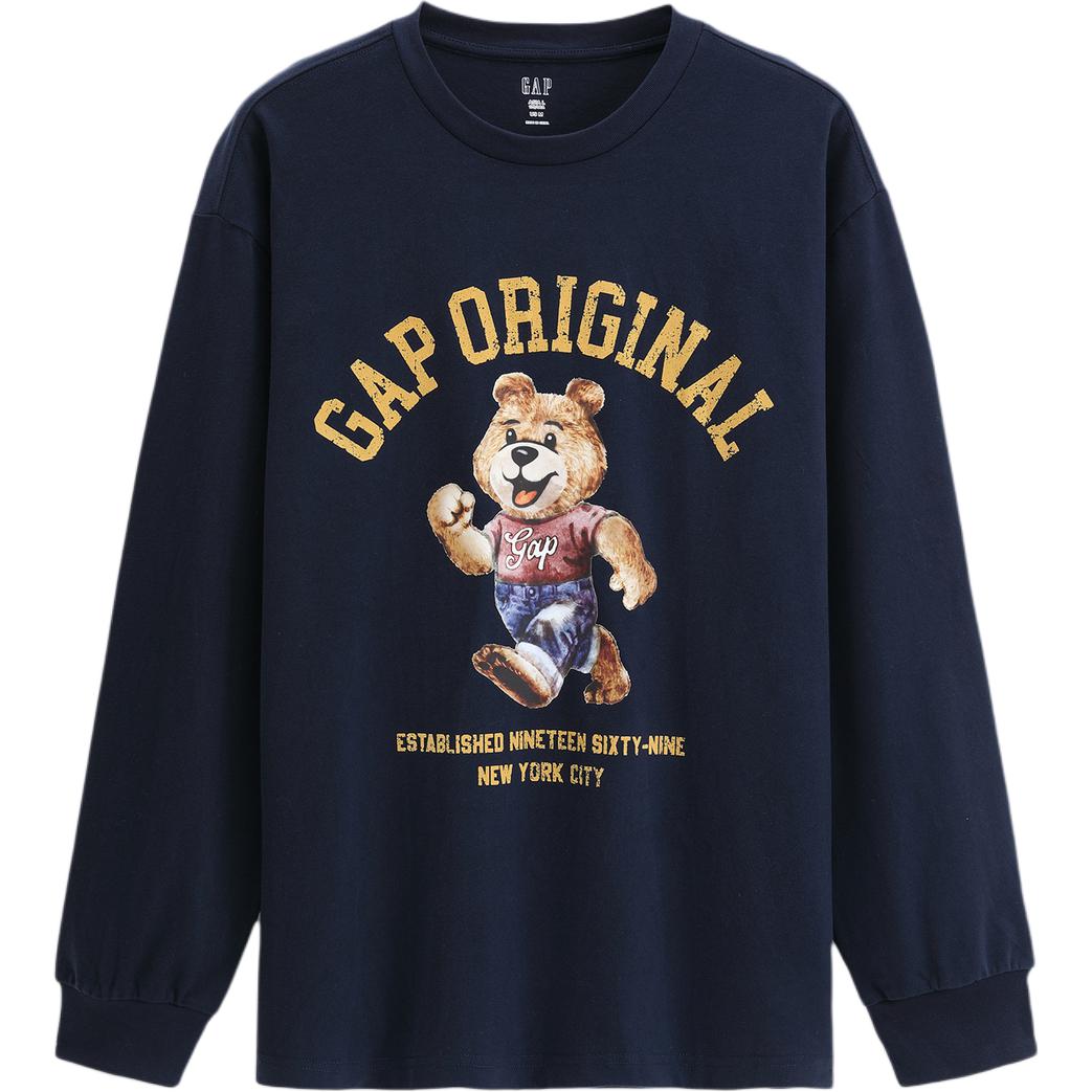 

Футболка унисекс GAP, синий