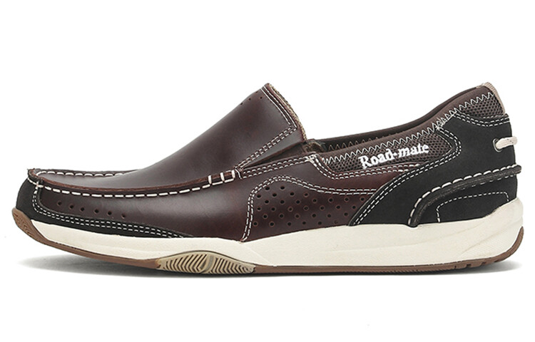 

Туфли Men"s Casual Men Low-Top Coffee Road Mate, цвет Coffee