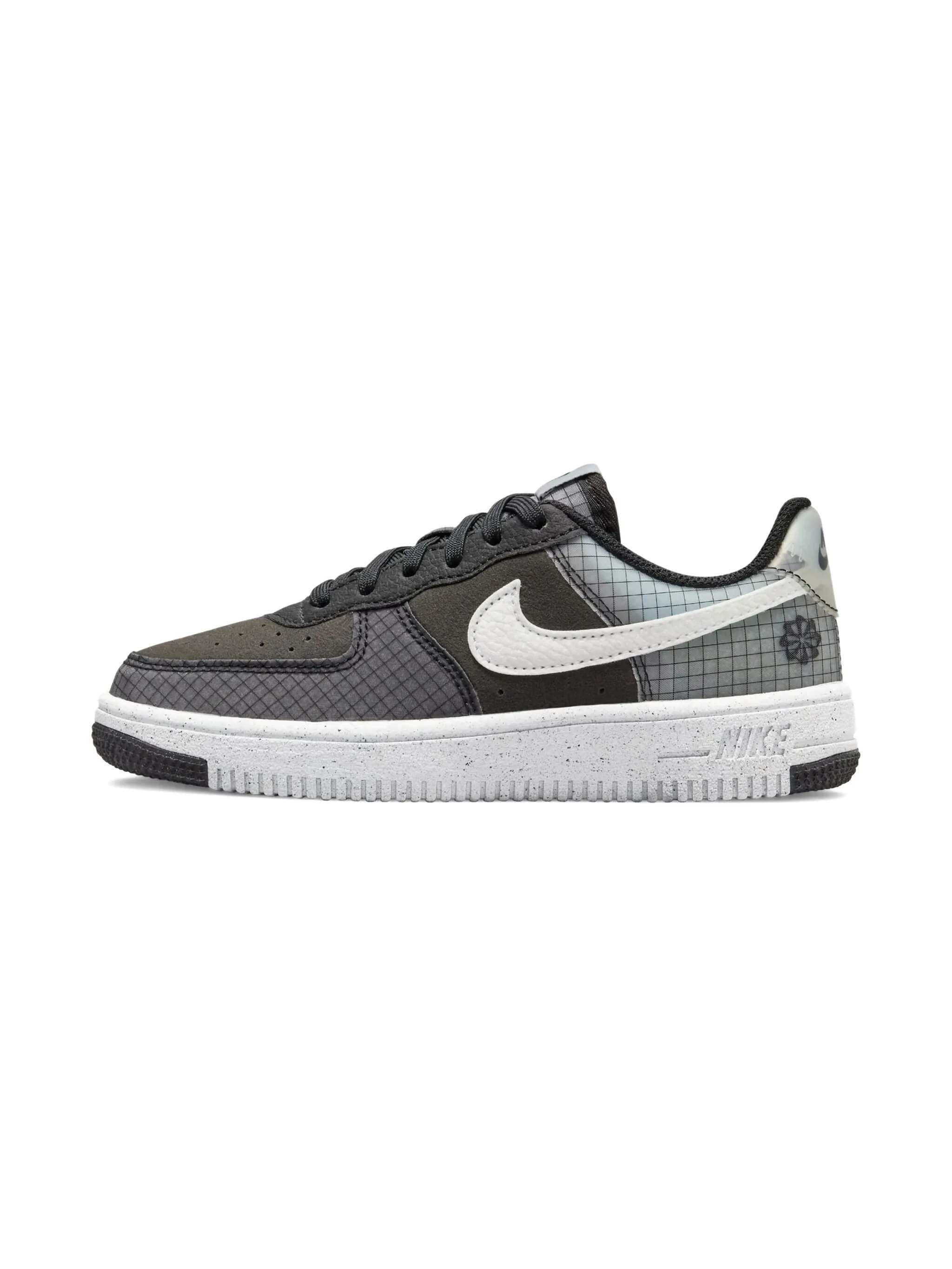 

Кроссовки Force 1 Crater Grid Nike Kids, черный
