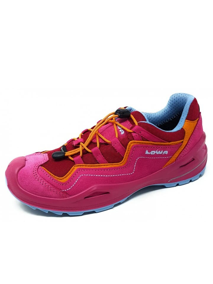 

Походная обувь LOWA Wanderschuh Robin EVO GTX Lo, розовый
