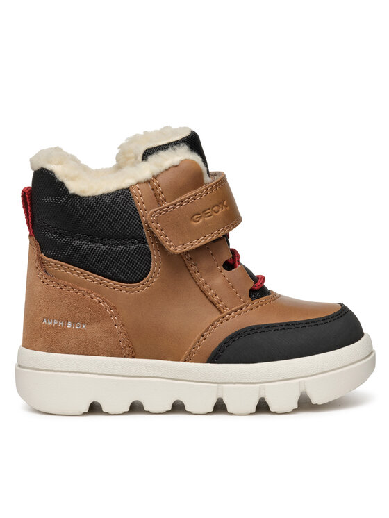

Сапоги B Willaboom Boy B Ab B365BC 0ME22 C6777 M Geox, коричневый
