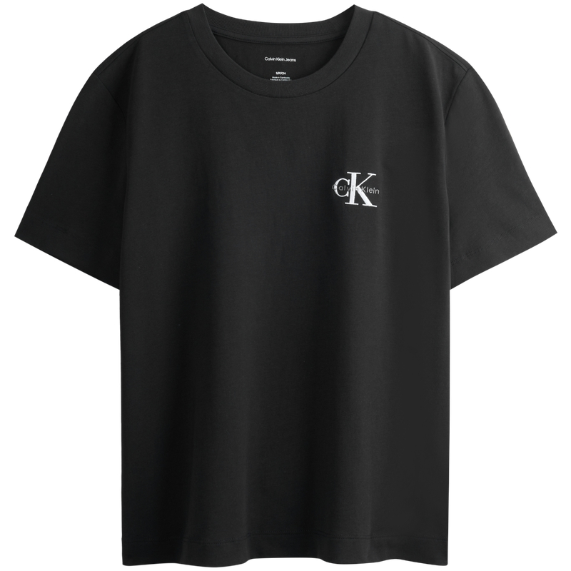 

Футболка SS25 женская Calvin Klein, черный