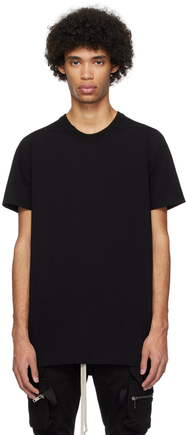 

Черная футболка уровня Rick Owens, цвет Black