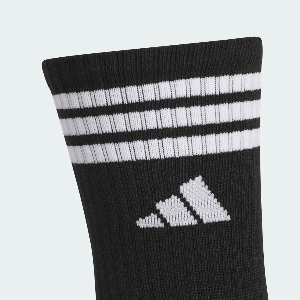 Носки средней длины с амортизацией в коробке Adidas, black — фото 3