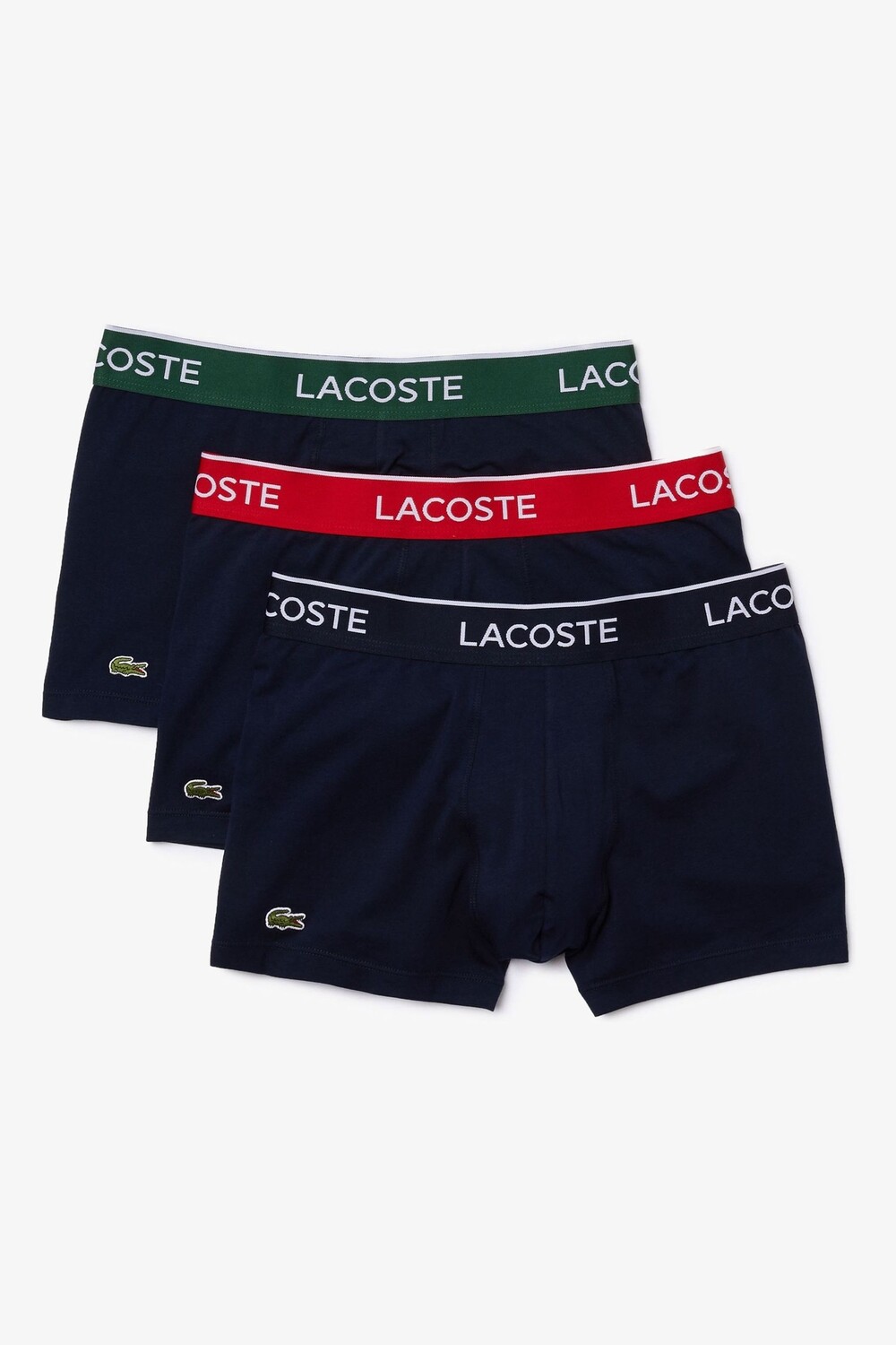 

Синие узкие боксеры Lacoste, синий