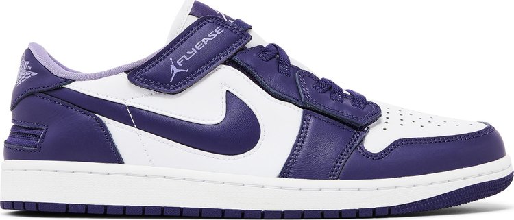 

Кроссовки Air Jordan 1 Low FlyEase 'Sky J Purple', фиолетовый, Синий;фиолетовый, Кроссовки Air Jordan 1 Low FlyEase 'Sky J Purple', фиолетовый