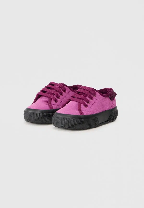 Тренеры Superga, Fucsia/Black — фото 2