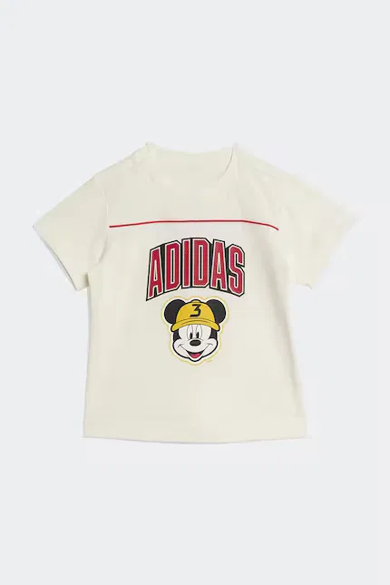 Футболка хлопковая DISNEY Adidas, бежевый