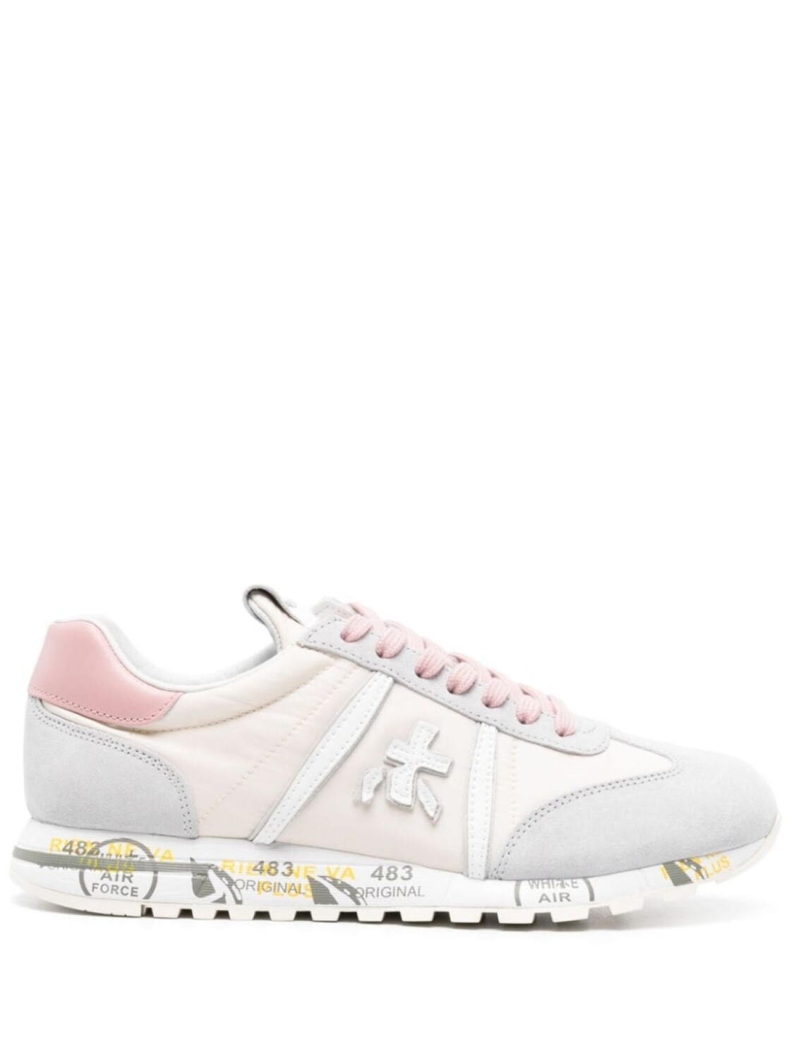 

Premiata кроссовки Lucyd 6670 в стиле колор-блок, серый