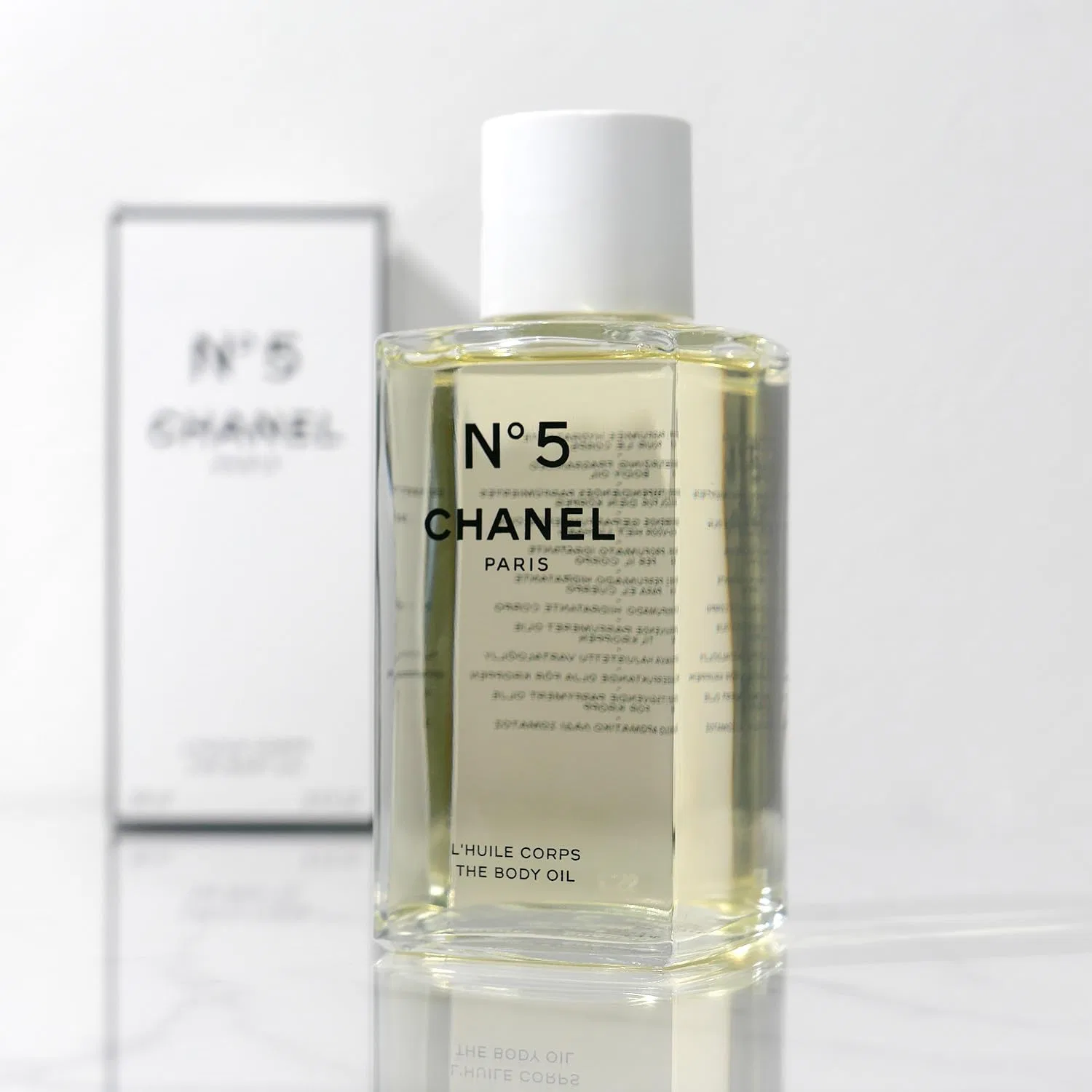 Масло для тела Chanel N°5 The Body Oil 250 мл — фото 2