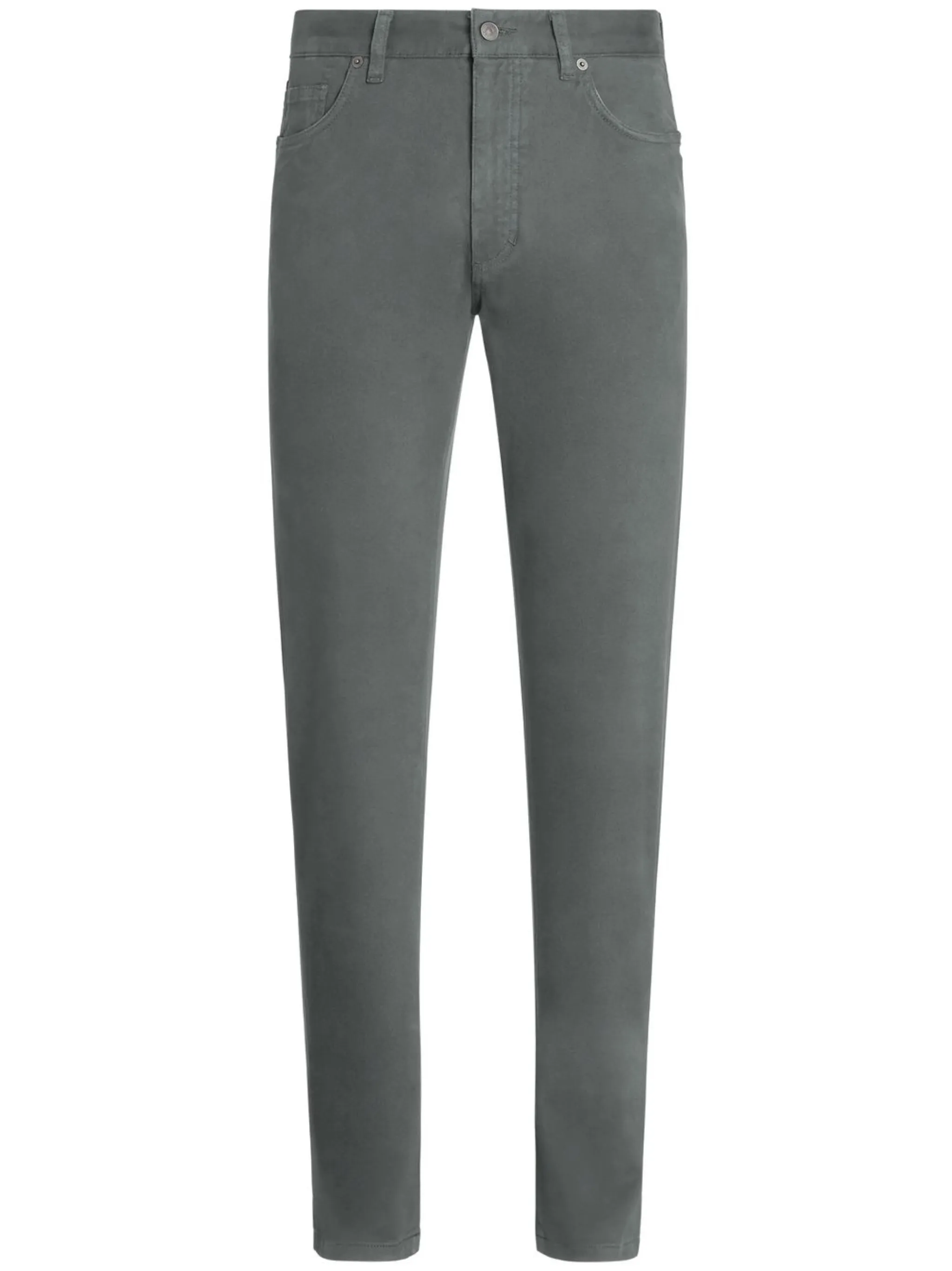 

Узкие джинсы Roccia Zegna, серый
