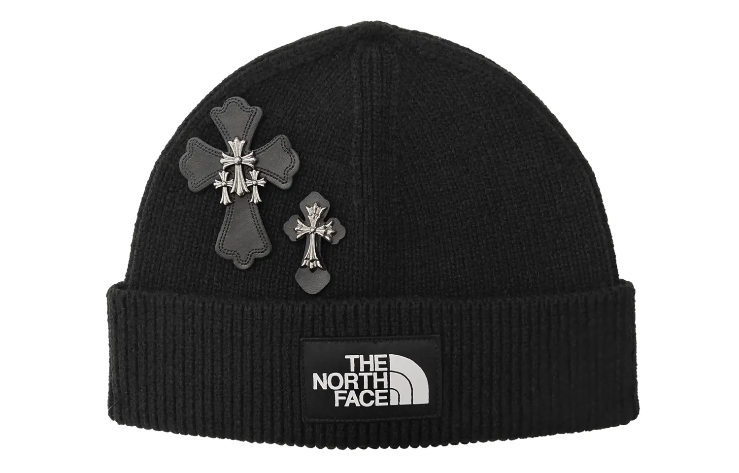 

The North Face Нейлоновая акриловая шапка-бини, унисекс, черный