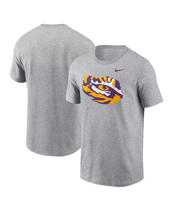 

Мужская футболка серого цвета с альтернативным логотипом LSU Tigers Primetime Evergreen Nike, серый