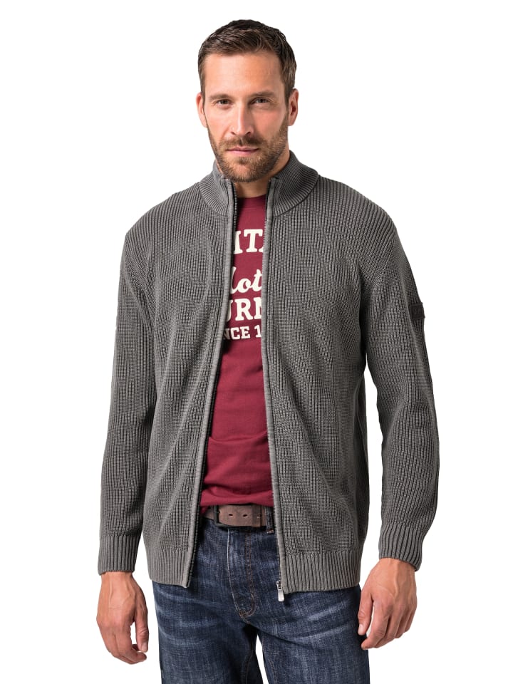 

JP1880 Кардиган антрацитового цвета