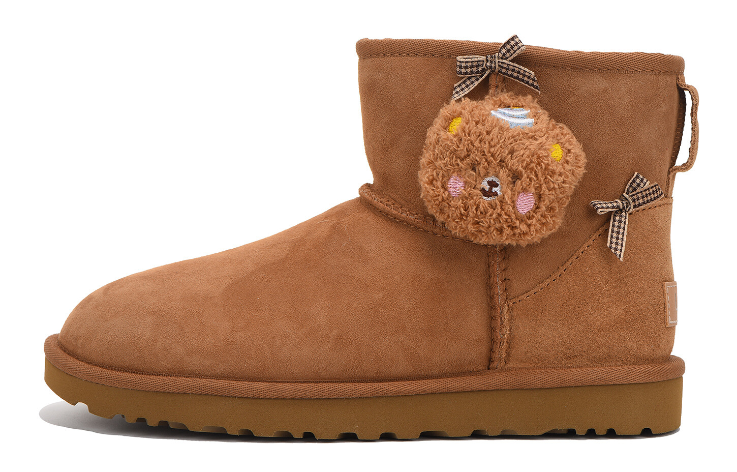 

Ботинки UGG CLASSIC MINI Snow Boots Women's Brown
