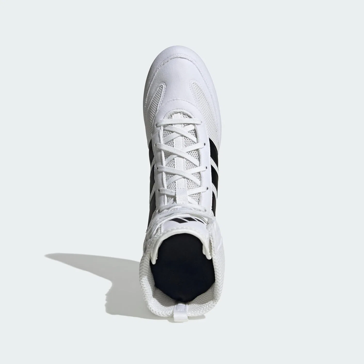 Кроссовки Adidas Unisex Box HOG Classic, Cloud White Core Black Cloud White — фото 3