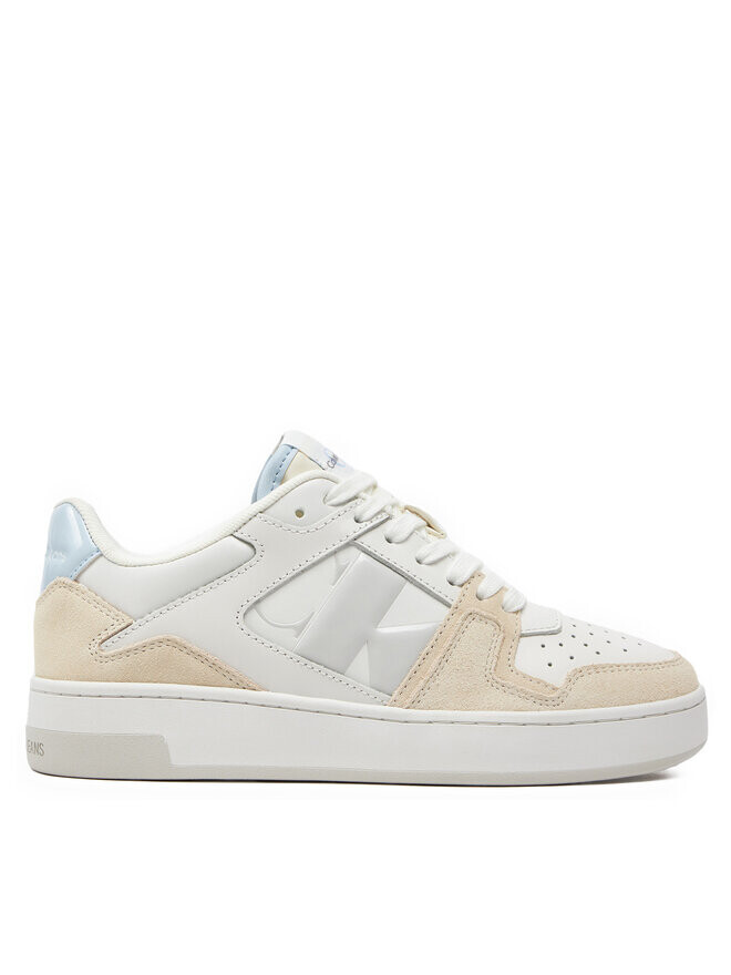 

Кроссовки Basket Cupsole Low Mix Nbs Dc Calvin Klein, белый