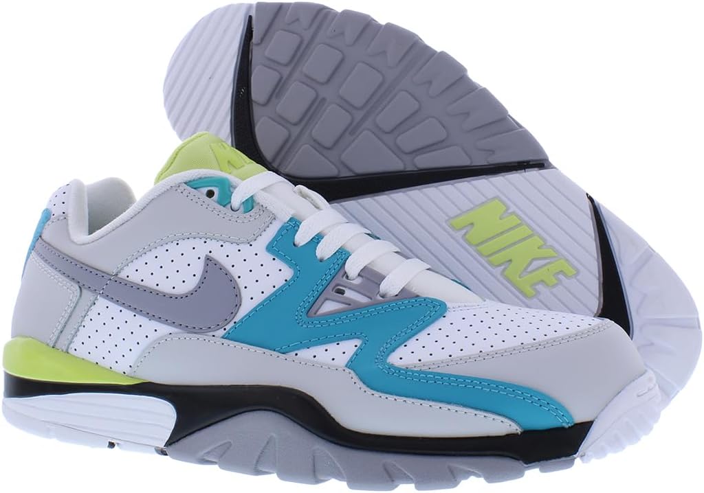 Мужские кроссовки Nike Air Cross Trainer 3 Low, белый/серый/бирюзовый — фото 2