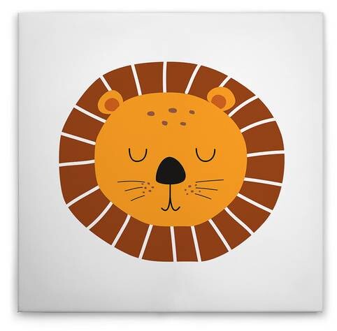 

Картина на холсте A.S. Création Hakuna Matata 1 цвет weissbraunorange