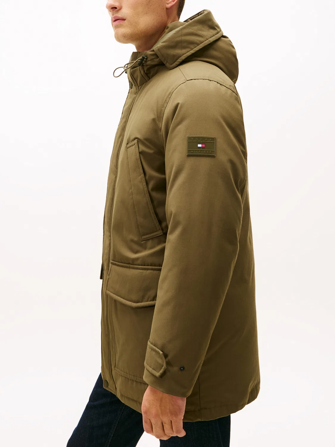 Куртка межсезонья 'ROCKIE' Tommy Hilfiger, Olive — фото 4
