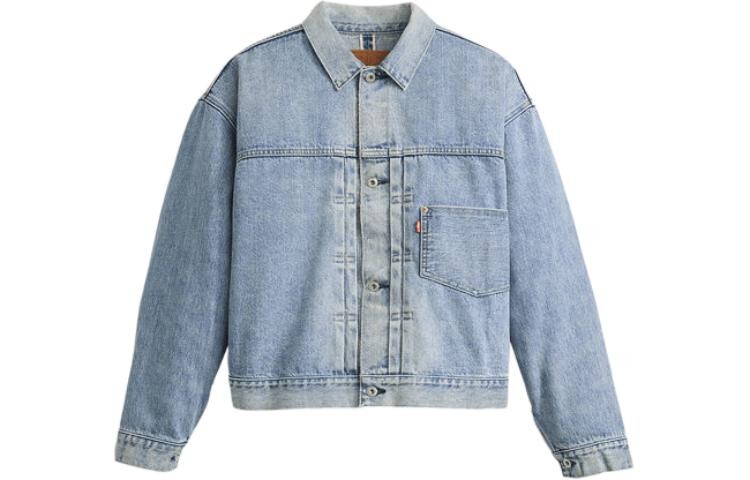 

Джинсовая куртка унисекс Levi's levi’s, цвет Blue