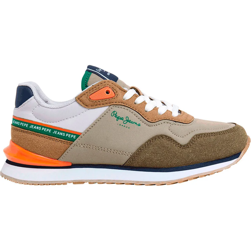 

Кроссовки Pepe Jeans London Jump, коричневый