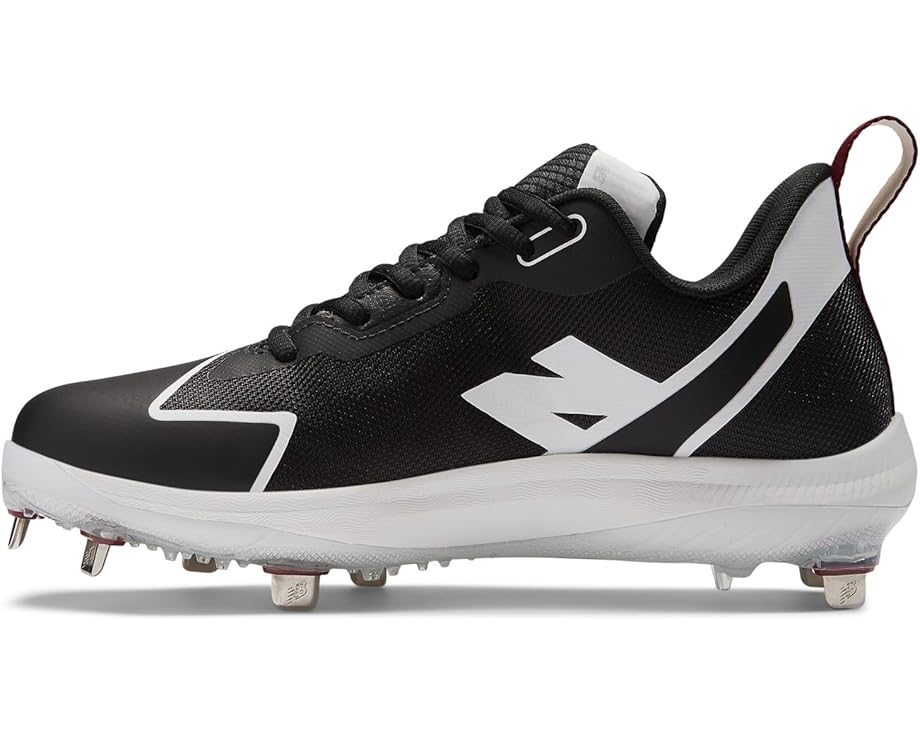 Кроссовки New Balance FuelCell Romero Duo Softball Cleats, черный/белый — фото 4