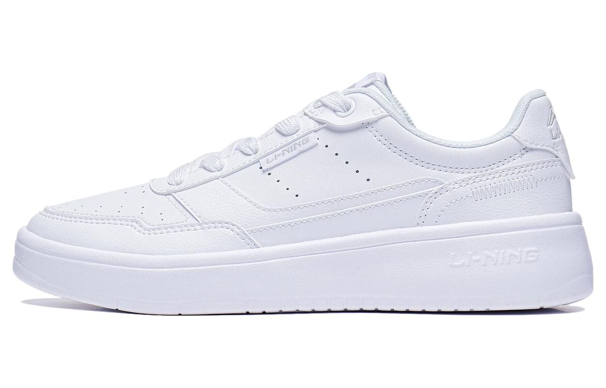 

Кроссовки LINING Relaxing Skateboarding Shoes Men Low-top White, белый