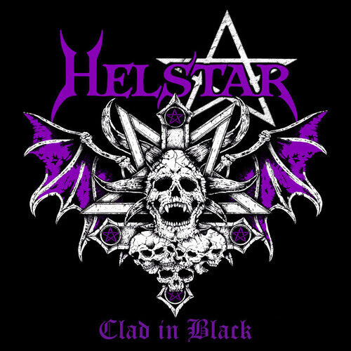 

CD диск Helstar: Clad In Black