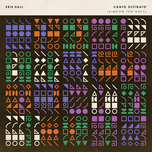 

CD диск Hall, Erik: Canto Ostinato