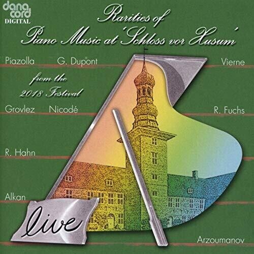 

CD диск Rarieties of Piano Music / Various: Rarieties of Piano Music