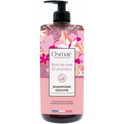

Osmae Шампунь для душа Bois De Rose Enchanteur 1л - Уход 3-в-1 Markenlos