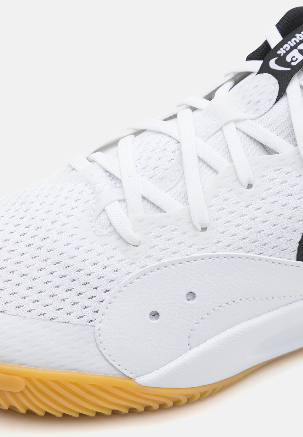Волейбольные кроссовки Hyperquick Nike, белый/черный — фото 4
