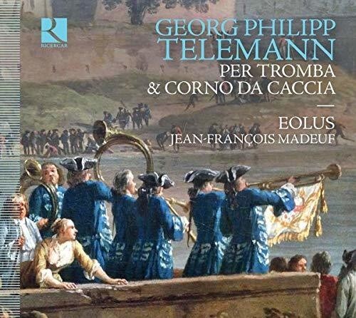 

CD диск Telemann / Ensemble Eolus / Madeuf: Per la Tromba & Corno Da Caccia